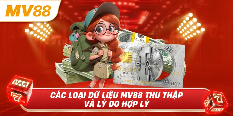 Các loại dữ liệu MV88 thu thập và lý do hợp lý