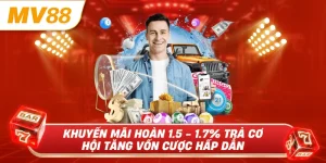 Khuyến mãi hoàn trả cơ hội tăng vốn cược hấp dẫn
