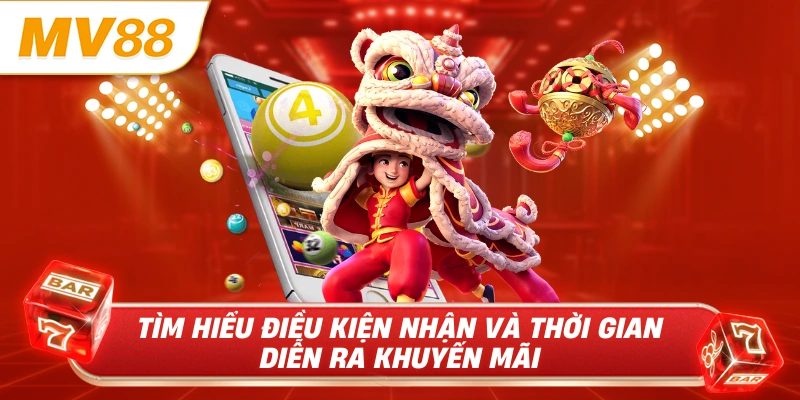 Tìm hiểu điều kiện nhận và thời gian diễn ra khuyến mãi